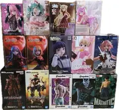 最新プライズフィギュア　美少女フィギュア　まとめ売り　14点