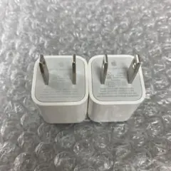 2セット iPhone アダプタ Apple 充電器 コンセント