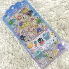 【正規品】新品　ドロップジェリーシール　サンリオキャラクターズ　はぴだんぶい