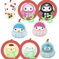 ジャパぐるみFig.　サンリオキャラクターズ