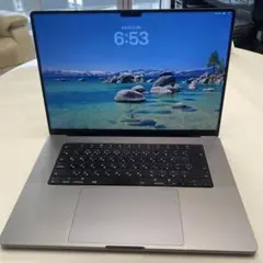Apple MacBook Pro M1Pro 16GB/512GB 本体のみ Amazon.com: Apple Late 2020 MacBook Pro with Apple M1 Chip (13.3