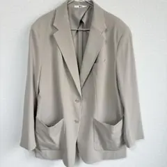 【超美品】UNIQLO C リラックステーラードジャケット XXL