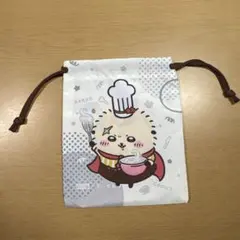 ココス　ちいかわ　ラッコ　巾着