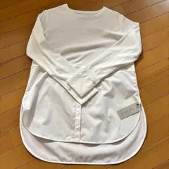 UNFILO 長袖シャツ ホワイト Mのサムネイル