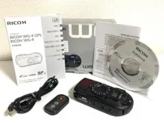 RICOH WG-4 付属品多数　SR GPS リコー　コンパクトデジタルカメラのサムネイル