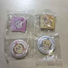 新品 未使用 ちいかわ うさぎ 缶バッジ アクスタ まとめ売り - メルカリ