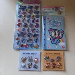 a*t様 ナルミヤ　セブン　ぷっくり　シール　シール帳　エンジェルブルー　4点