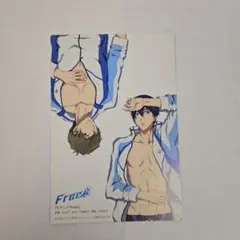 Free! 橘真琴 七瀬遙 ポストカード - メルカリ