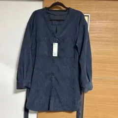 GU コーデュロイ　オーバーサイズシャツ　XL