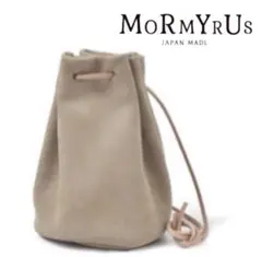 mormyrus Leather drawstring shoulder bagのサムネイル