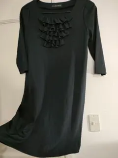 美品✦華やかフリルgreen labelUnited Arrows上品ワンピース