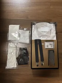 結婚式　新郎シャツセット