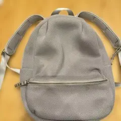 超可愛い♡【ROSE BUD】グレー メッシュ リュック・バックパックのサムネイル