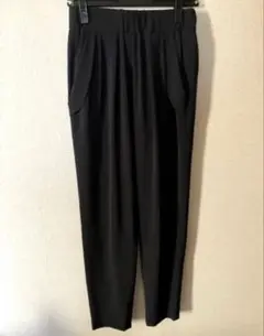 ブラック　パンツ　日本製　【定価:15,000円】