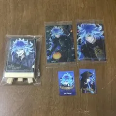 ツイステ イデア LNアート ミニキャンバス ハロウィン ウエハースカード