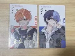 プロセカ クリフェス 箔押し 青柳冬弥 東雲彰人