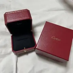 カルティエ　空箱（指輪用）
