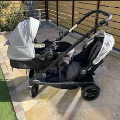 2人乗りベビーカー　graco uno2duo