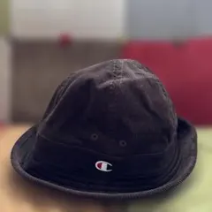 チャンピオン　バケットハット　コーデュロイ　ブラウン