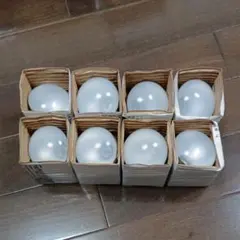 レフタイプ電球 E17 50W形 8個セット 東芝 KR100/110V45W