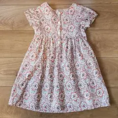 BeBe キッズ ワンピース 花柄 110cmのサムネイル
