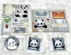 【まるくじ】パンダ5点セット