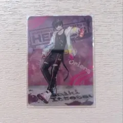 1st Anniversary 特典 クリアカード 佐伯イッテツ