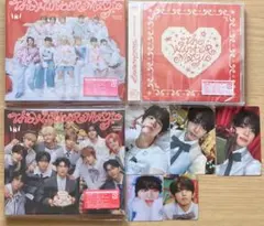 INI 髙塚大夢ウィンマジ CD3形態とトレカセット