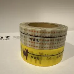 2026年最新】中川政七商店 お名前マスキングテープの人気アイテム