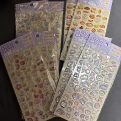 『期間限定よりどり割』ちゅるんと立体シール4種・バラ売り専用ページ