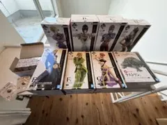 一番くじ　ジョジョ　5部　黄金の風　護衛チームフィギュア　コンプセット