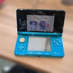 Nintendo 3DS アクアブルー 本体