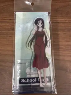 Cross Days 桂 言葉　デカスマキャラスタンド・缶バッジ　2種　セット Cross Days 桂 言葉 デカスマキャラスタンド・缶バッジ 2種