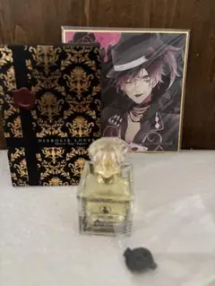希少】DIABOLIK LOVERS 逆巻アヤト 香水 オードトワレ【残量多