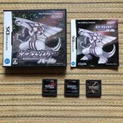 <中古>DS ソフト　ポケットモンスター　パール　ダイヤモンド　プラチナ セット