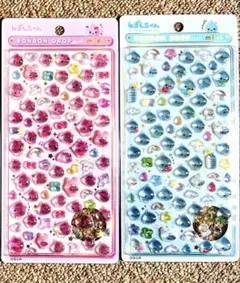 正規品⭐︎しずくちゃん⭐︎ボンボンドロップミニ シールセット 2種