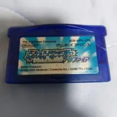 ポケットモンスター サファイア ゲームボーイアドバンス