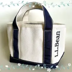 L.L.Bean ミニトートバッグ ハンドル付きポーチ　キャンバス 付録