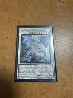 青眼の精霊龍　レリーフ