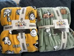 スヌーピーブランケット　Peanuts®毛布　152x177cm コストコセット