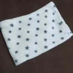 フリース 星柄 ネックウォーマー