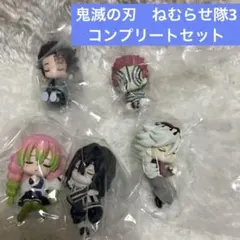鬼滅の刃 ねむらせ隊 ３　全5種コンプリートセット