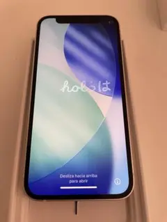 iPhone12 mini ホワイト　128GB バッテリー74% 中古