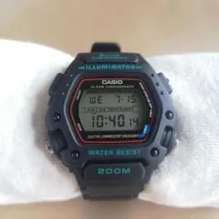 CASIO DW-290 illuminator デジタル腕時計 200M防水のサムネイル
