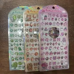 うるちゅる　キャラクターシール3枚セット