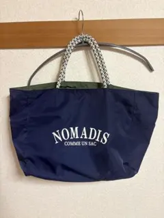 NOMADIS トートバッグ ネイビー