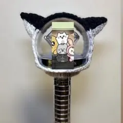 ペンライトカバー　seventeen ジュン　編み物