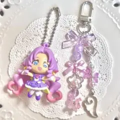 名探偵プリキュア マスコット2 キュアアンサー　キーホルダーセット