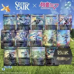 Secret Lair 統率者デッキ 初音ミク Hatsune Miku