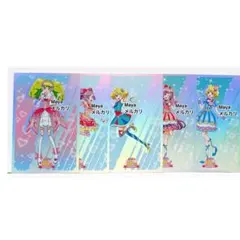 アイカツスターズ！ ブロマイド 香澄真昼 虹野ゆめ 桜庭ローラ 早乙女